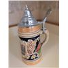 Image 15 : 3 Ceramic Beer Steins: Avon Conquest of Space, Avon Indians, German Frankfurt