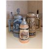 Image 2 : 3 Ceramic Beer Steins: Avon Conquest of Space, Avon Indians, German Frankfurt