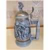 Image 4 : 3 Ceramic Beer Steins: Avon Conquest of Space, Avon Indians, German Frankfurt