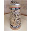 Image 9 : 3 Ceramic Beer Steins: Avon Conquest of Space, Avon Indians, German Frankfurt