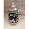 Image 10 : Three Lidded Beer Steins – Avon, German, and Marked 371