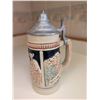 Image 13 : Three Lidded Beer Steins – Avon, German, and Marked 371