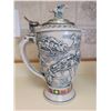 Image 3 : Three Lidded Beer Steins – Avon, German, and Marked 371