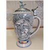 Image 5 : Three Lidded Beer Steins – Avon, German, and Marked 371