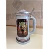Image 3 : 3 Lidded Beer Steins Germany Avon Zebra Theme