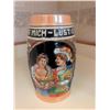 Image 8 : 3 Lidded Beer Steins Germany Avon Zebra Theme