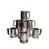 Image 1 : 9 English Pewter Tankards With Various Markings