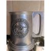 Image 3 : 9 English Pewter Tankards With Various Markings