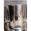 Image 4 : 9 English Pewter Tankards With Various Markings