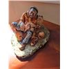 Image 6 : Painted Figurines Depicting Seated Men w/ Shoes Off