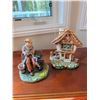 Image 2 : Pendelfin Cobble Cottage and Hunstman Stoneware Figurines