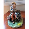 Image 5 : Pendelfin Cobble Cottage and Hunstman Stoneware Figurines