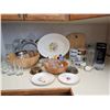 Image 1 : Kitchenware, Dishes, Glassware, Trays, Figurines and Candles