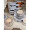 Image 2 : Kitchenware, Dishes, Glassware, Trays, Figurines and Candles