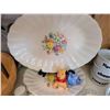 Image 5 : Kitchenware, Dishes, Glassware, Trays, Figurines and Candles