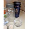 Image 8 : Kitchenware, Dishes, Glassware, Trays, Figurines and Candles