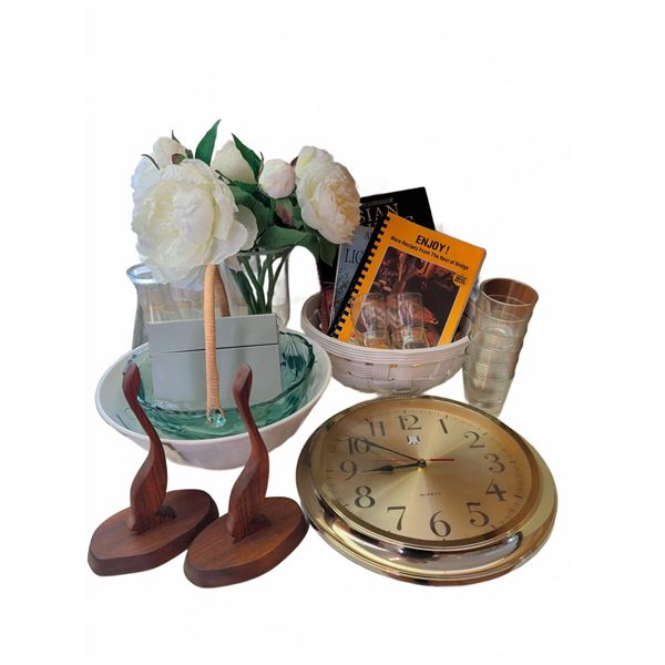 Kitchen and Home Decor Lot