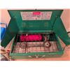 Image 8 : Camper's Collection With Coleman Stove, Lantern, Tarpaulin, Cooler, and Accessories