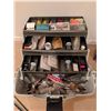 Image 7 : Fishing Gear Lot With Tackle Box, Spin Reel, Rod, Fly Line and Accessories