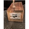 Image 6 : Diax Lamp with Black Vinyl and Metal Armchair