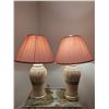 Image 2 : Ceramic Table Lamps with Shades