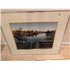 Image 2 : Framed Nature Landscape Photographs, Signed