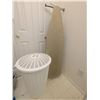 Image 2 : Laundry Room Utility Lot With Ladder, Mop, Bins, and Ironing Board