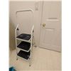 Image 6 : Laundry Room Utility Lot With Ladder, Mop, Bins, and Ironing Board