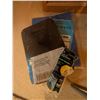 Image 7 : Camping Lot With Folding Chair, Coleman Jug, Tool Box, and Accessories