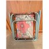 Image 9 : Camping Lot With Folding Chair, Coleman Jug, Tool Box, and Accessories