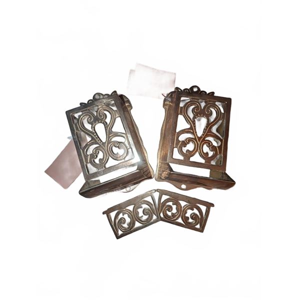 Cast Iron Fireside Match Holders by The Fireside Store