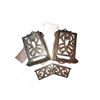 Image 1 : Cast Iron Fireside Match Holders by The Fireside Store