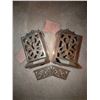 Image 2 : Cast Iron Fireside Match Holders by The Fireside Store
