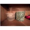 Image 6 : Decorative Ceramic and Glass Planters and Tomato Containers