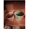 Image 8 : Decorative Ceramic and Glass Planters and Tomato Containers