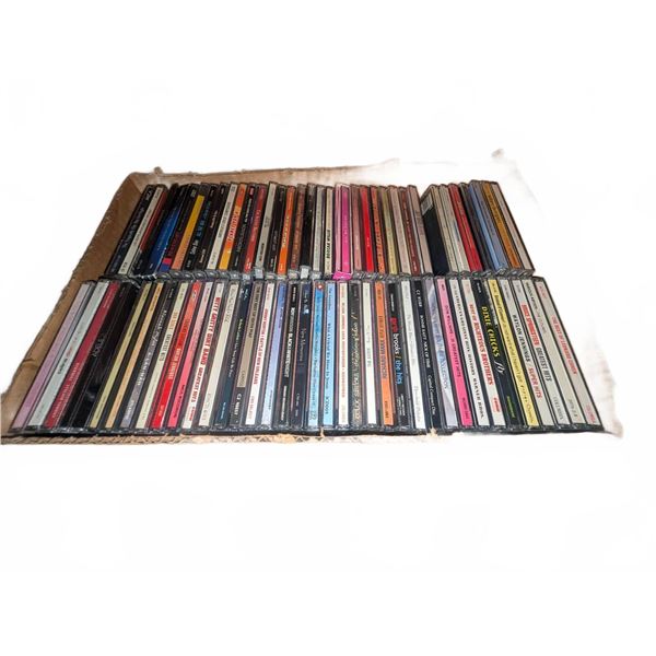 Over 60 Music CDs