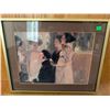 Image 3 : Framed Prints After Gustav Klimt, 11x13 Inches Each