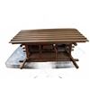 Image 1 : Wooden Log Cabin Model with 'Sold by Marcel Tessier RE/MAX' Sign