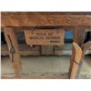 Image 3 : Wooden Log Cabin Model with 'Sold by Marcel Tessier RE/MAX' Sign