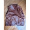 Image 5 : Men's Size L Genuine Leather Jacket and Matching Duffle Bag