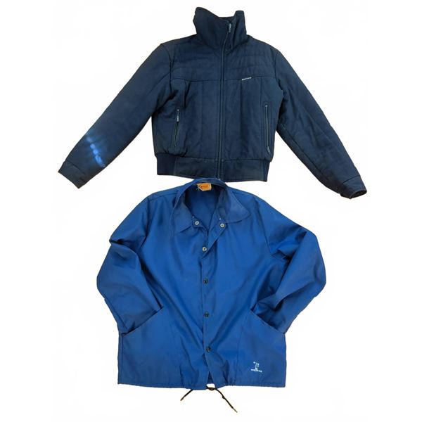 Sunice and Durex Men's Blue Jackets, Size M