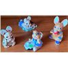 Image 1 : 4 Charming Tails Mouse Figurines by Fitz and Floyd