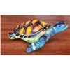 Image 4 : Rum Bottle Decanters and Resin Turtle Figurine