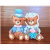 Image 2 : Resin Bear and Dog Figurines Group of Four