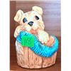 Image 4 : Resin Bear and Dog Figurines Group of Four