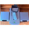 Image 2 : Sony CMT-HX7 Mini Hi-Fi Stereo System with Speakers and Remote