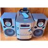 Image 3 : Sony CMT-HX7 Mini Hi-Fi Stereo System with Speakers and Remote