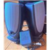 Image 3 : Samsung Monitor, Dell Speakers, HP LaserJet P1102w Printer