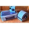 Image 2 : HP Deskjet 2710 Printer, Rolodex Rotary File, Sony ICF-C1 Clock Radio