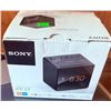 Image 4 : HP Deskjet 2710 Printer, Rolodex Rotary File, Sony ICF-C1 Clock Radio